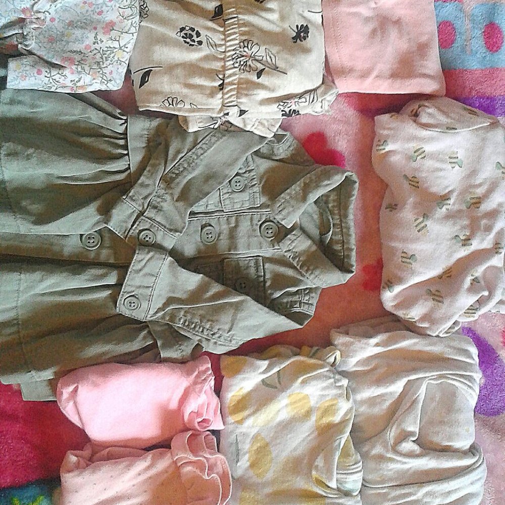 0-3 mos Baby Girl Clothing Bundle
